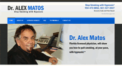 Desktop Screenshot of drmatos.com